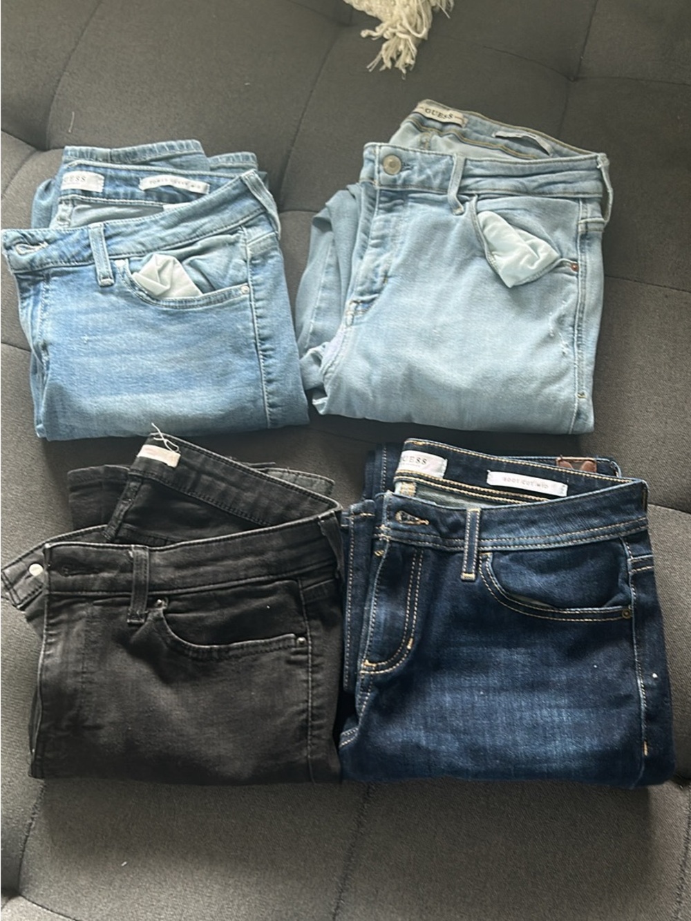 Guess/levi Jean lot